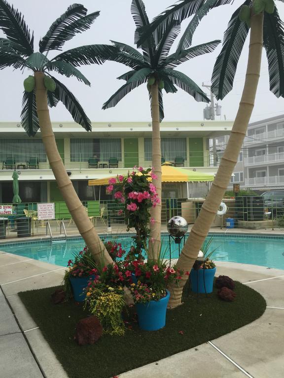 Caribbean Motel Wildwood Crest Exterior foto