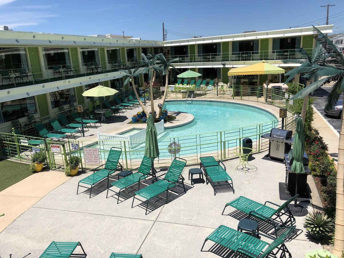 Caribbean Motel Wildwood Crest Exterior foto